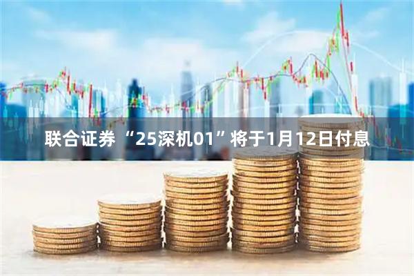 联合证券 “25深机01”将于1月12日付息
