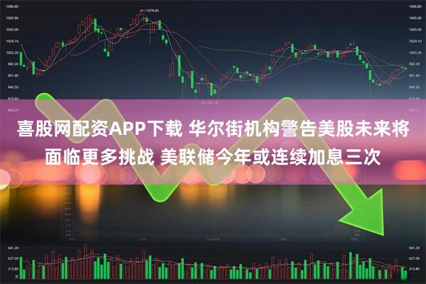 喜股网配资APP下载 华尔街机构警告美股未来将面临更多挑战 美联储今年或连续加息三次