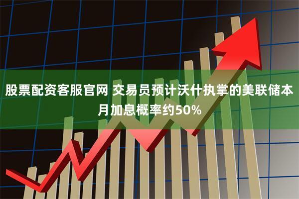 股票配资客服官网 交易员预计沃什执掌的美联储本月加息概率约50%